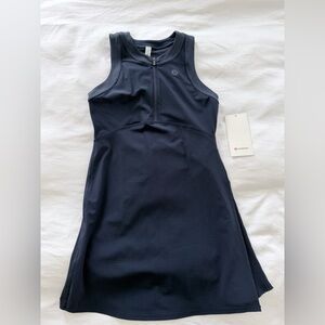 Lululemon Navy Sleeveless Dress